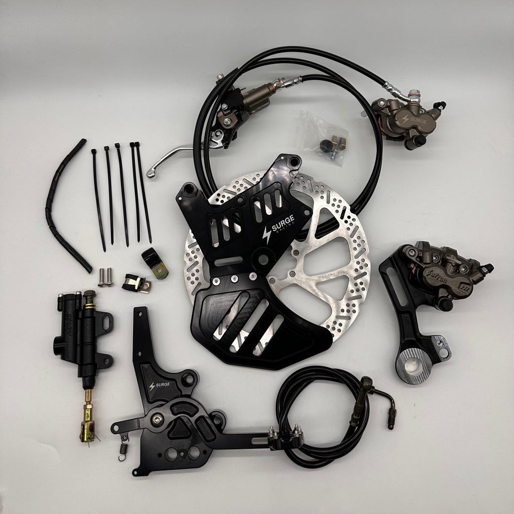 Sur-Ron LBX / E-Ride | UltraBee Hand + Fußbremse Komplett Kit