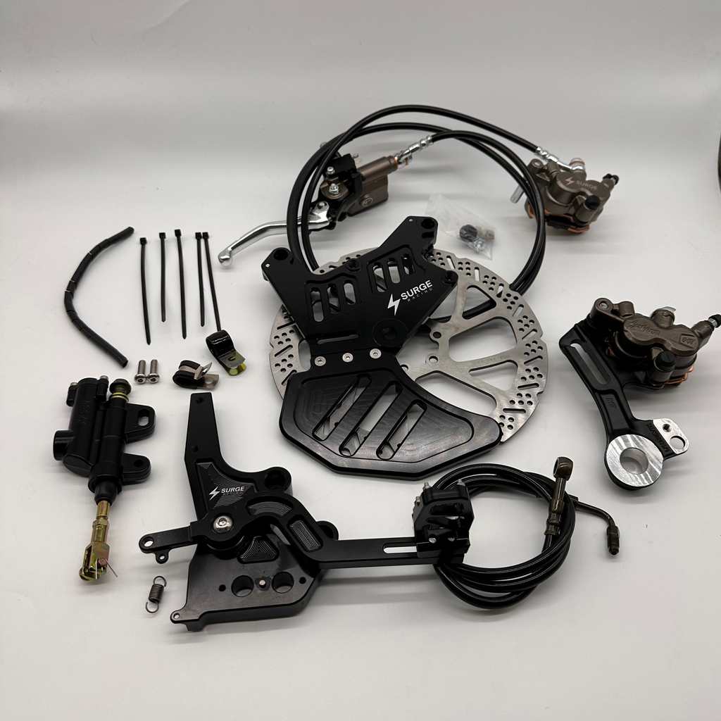 Sur-Ron LBX / E-Ride | UltraBee Hand + Fußbremse Komplett Kit