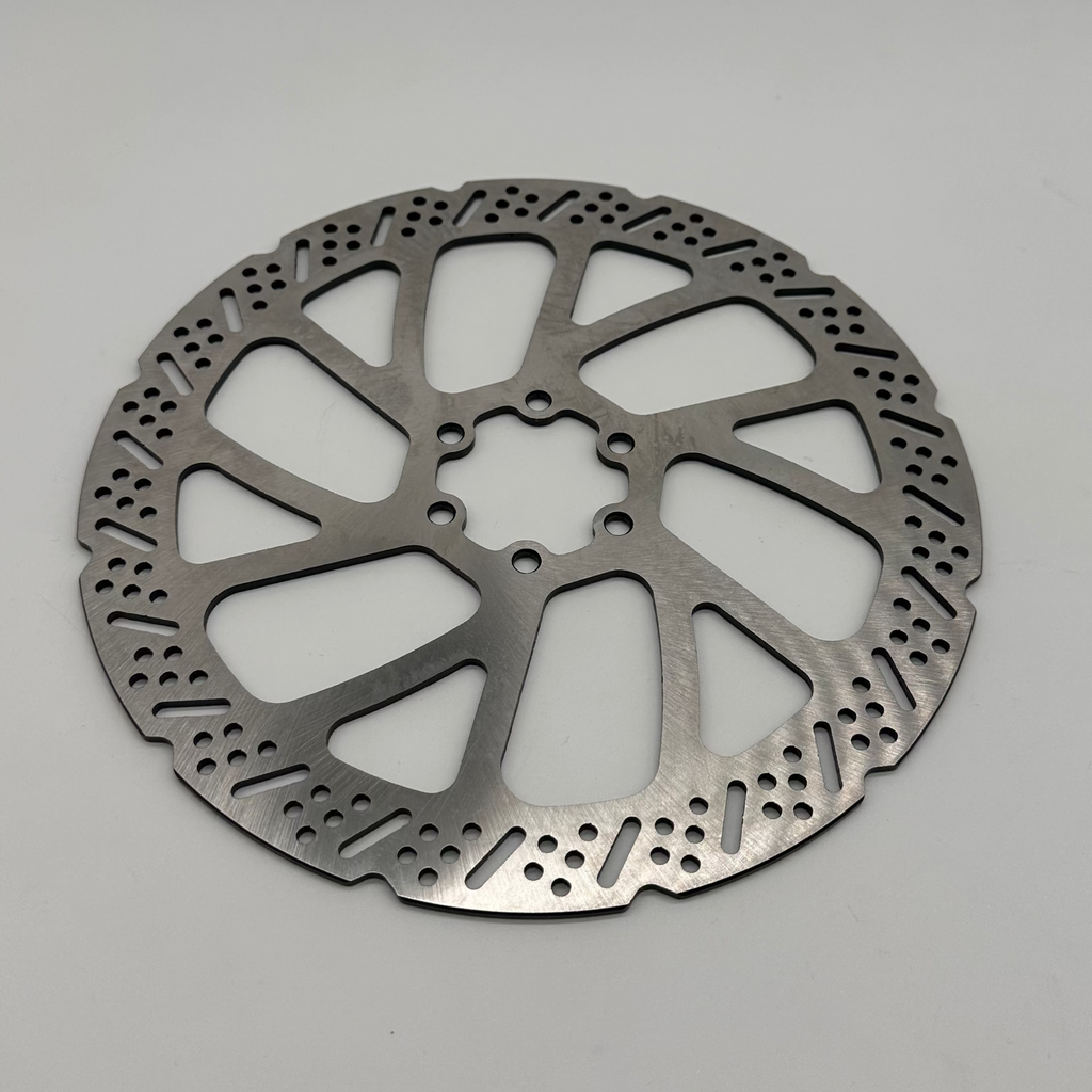 Sur-Ron LBX / E-Ride | Bremssattel-Halterung mit Bremsscheibe