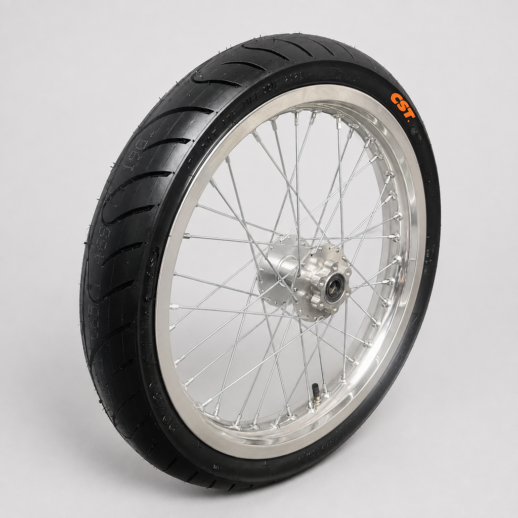 Chrome Supermoto Radsatz 17 Zoll | Sur-Ron Light Bee
