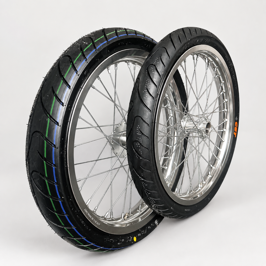 Chrome Supermoto Radsatz 17 Zoll | Sur-Ron Light Bee
