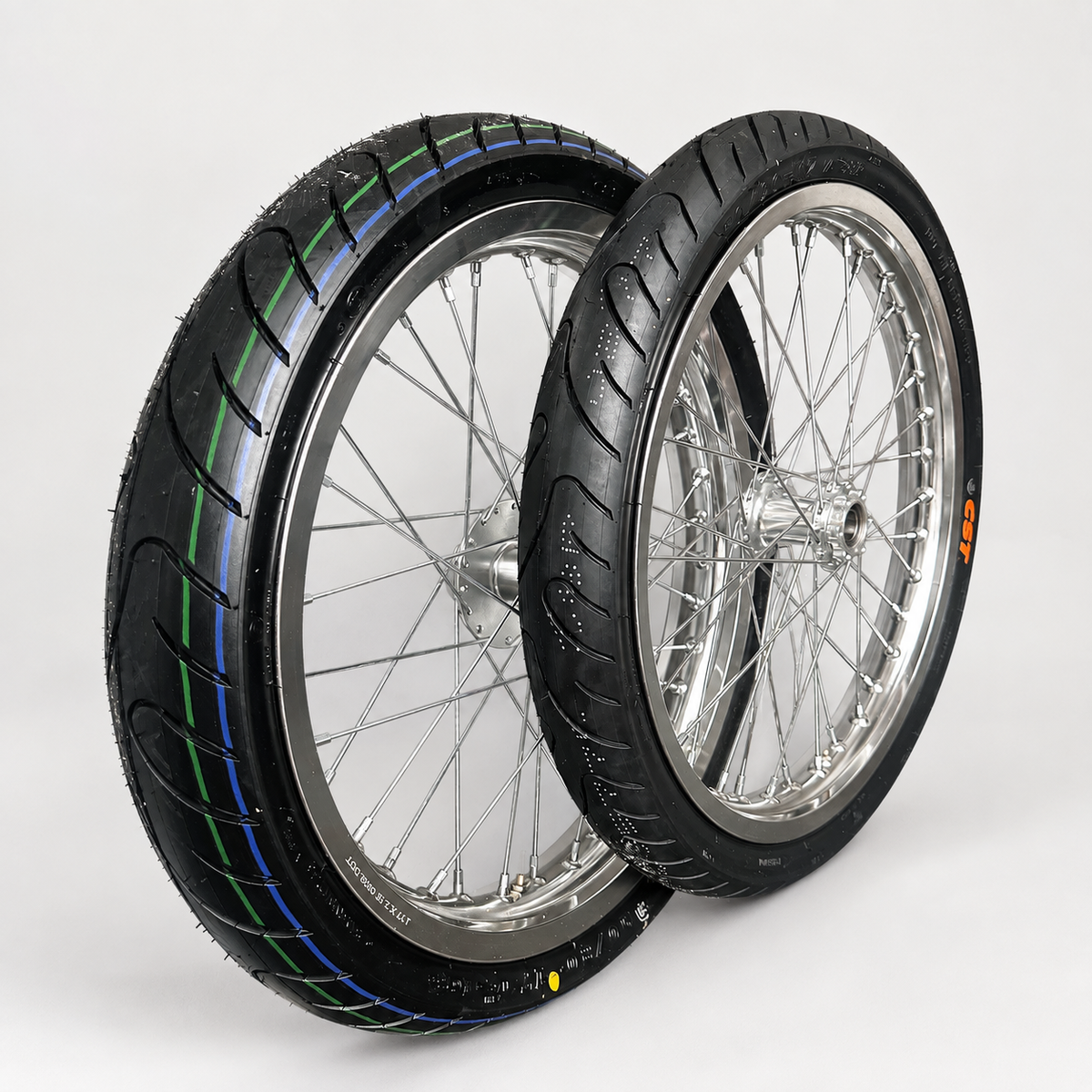 Chrome Supermoto Radsatz 17 Zoll | Sur-Ron Light Bee