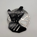 Sur-Ron LBX / E-Ride | Duale Bremssattel-Halterung mit Bremsscheibe
