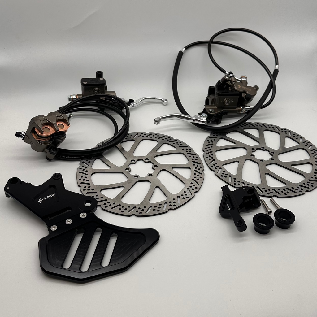 Sur-Ron LightBee | Performance Bremsen Umrüstkit für vorne und hinten