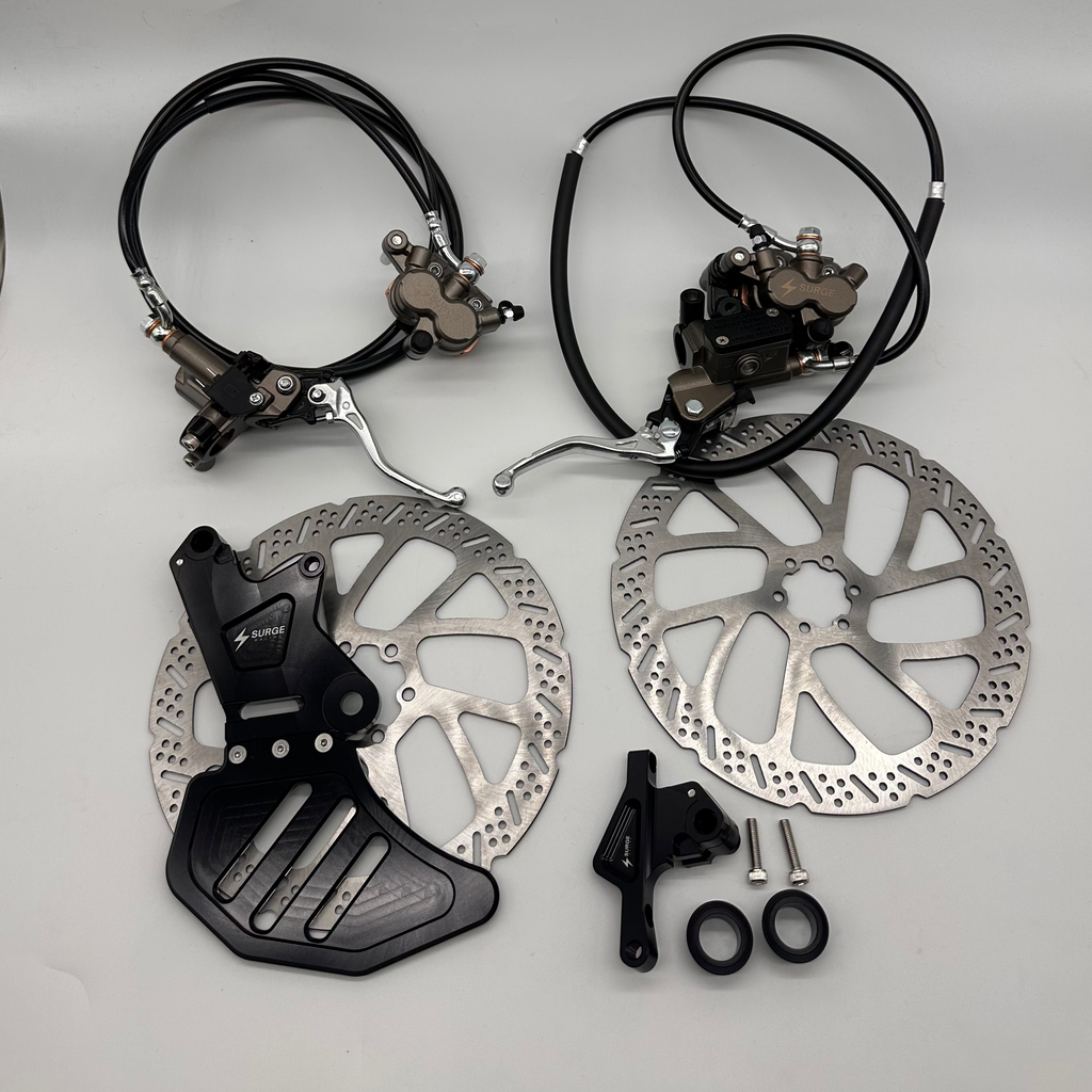 Sur-Ron LightBee | Performance Bremsen Umrüstkit für vorne und hinten