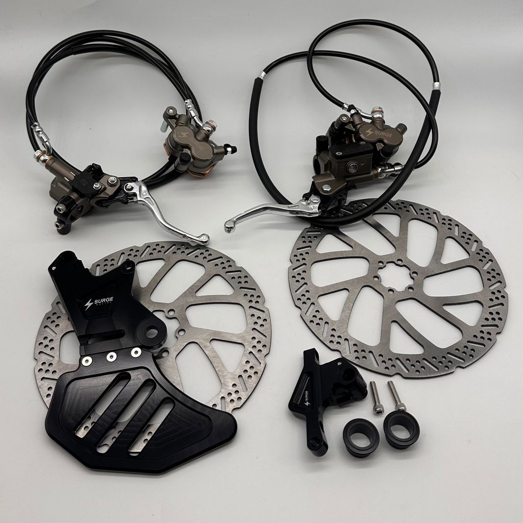 Sur-Ron LightBee | Performance Bremsen Umrüstkit für vorne und hinten