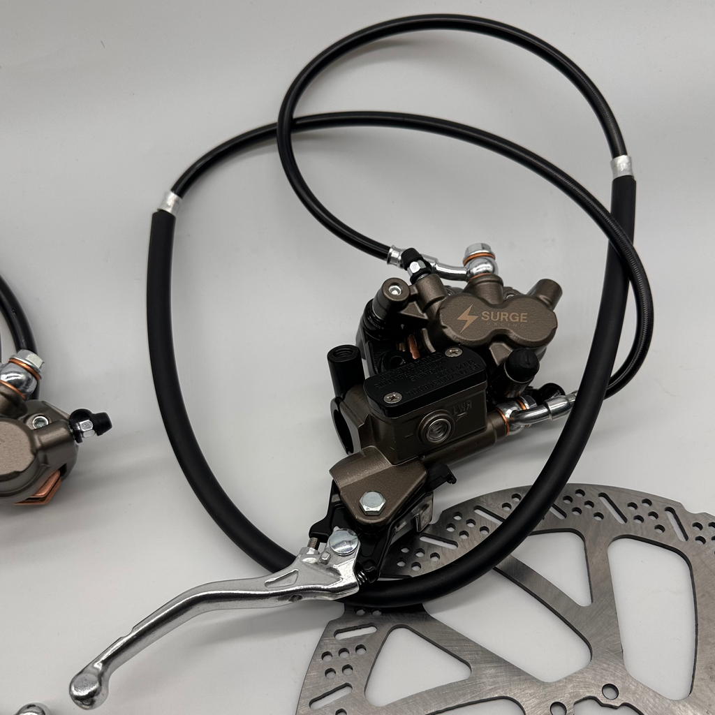 Sur-Ron LightBee | Performance Bremsen Umrüstkit für vorne und hinten