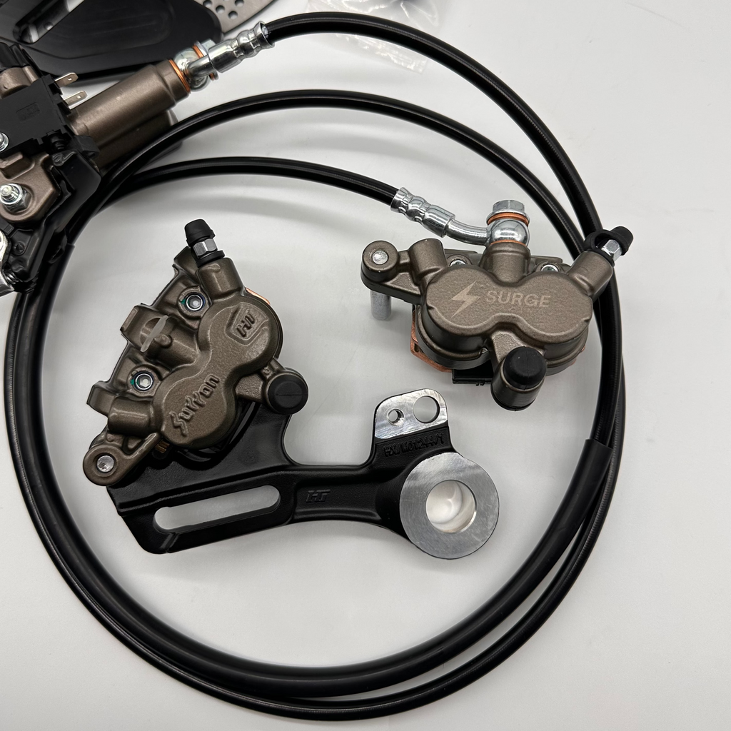 Sur-Ron LBX / E-Ride | UltraBee Handbremse und Fußbremse Kit