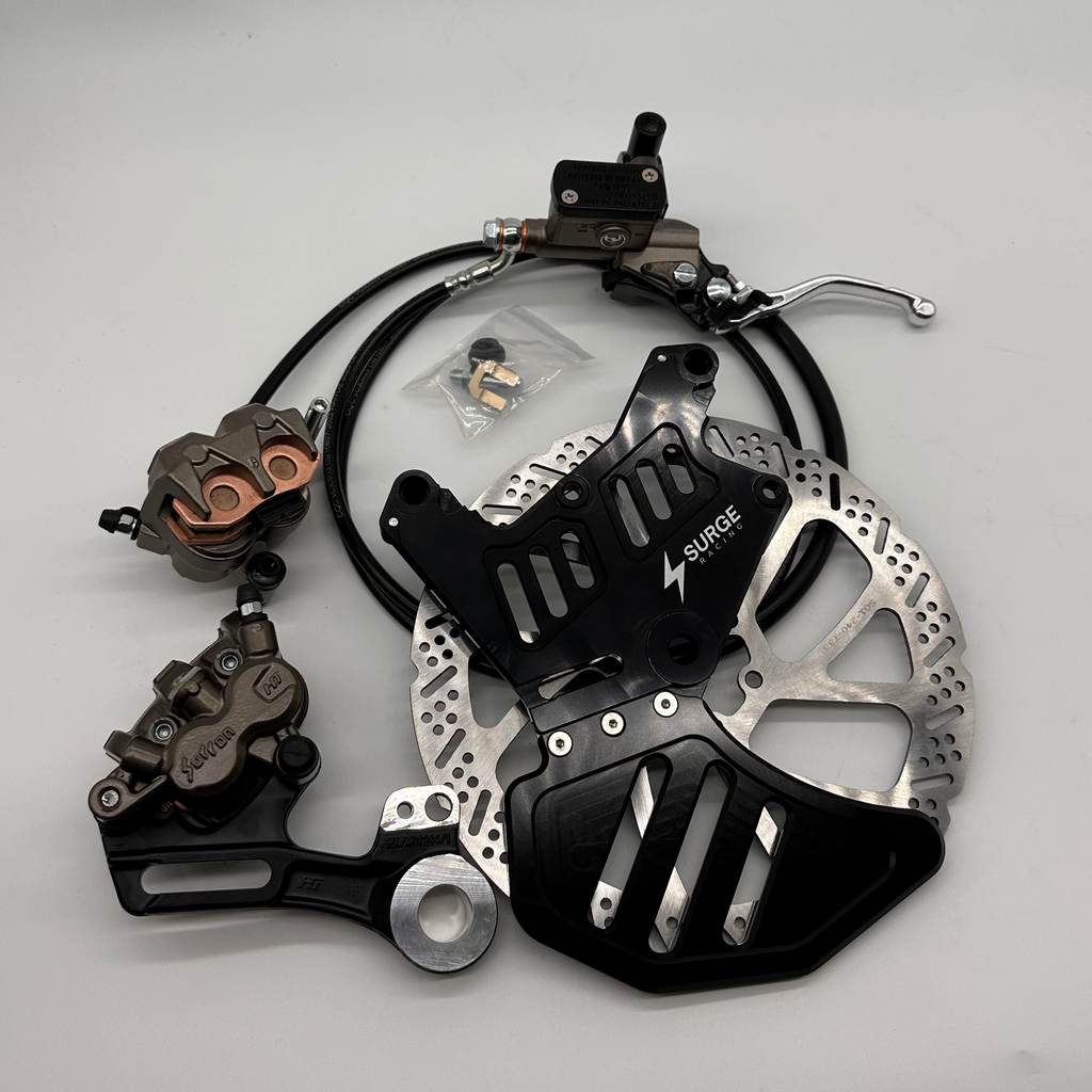 Sur-Ron LBX / E-Ride | UltraBee Handbremse und Fußbremse Kit
