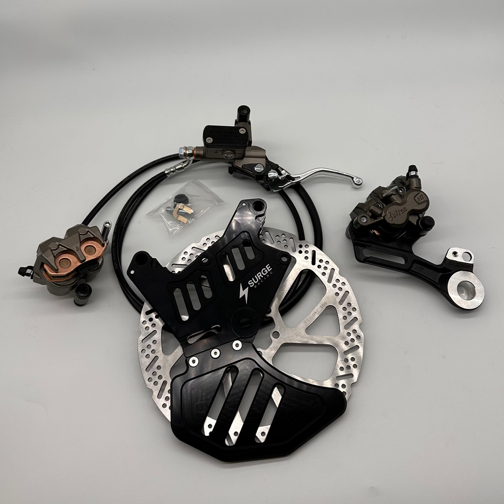 Sur-Ron LBX / E-Ride | UltraBee Handbremse und Fußbremse Kit