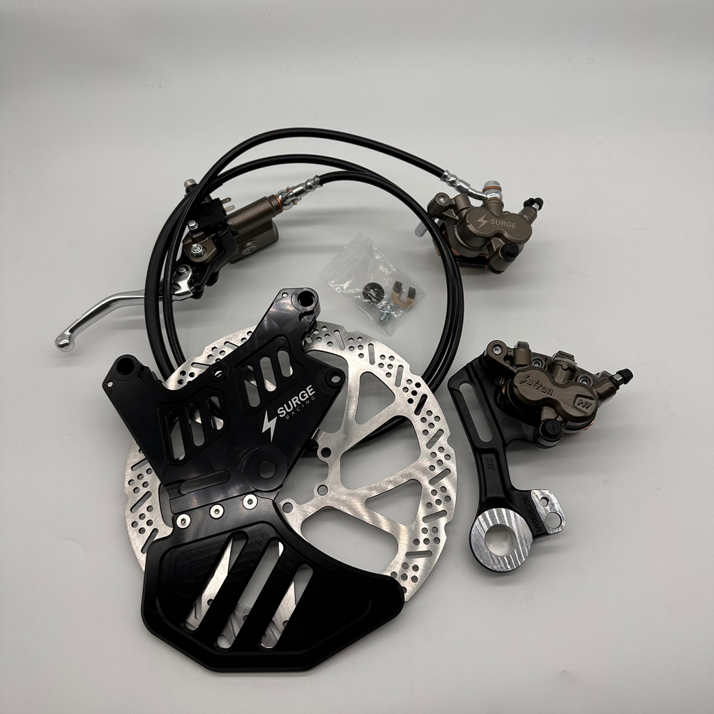 Sur-Ron LBX / E-Ride | UltraBee Handbremse und Fußbremse Kit