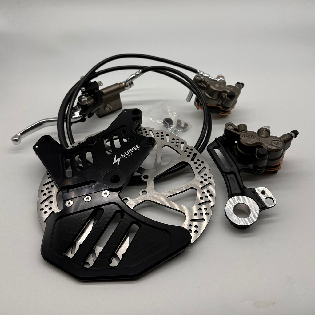 Sur-Ron LBX / E-Ride | UltraBee Handbremse und Fußbremse Kit