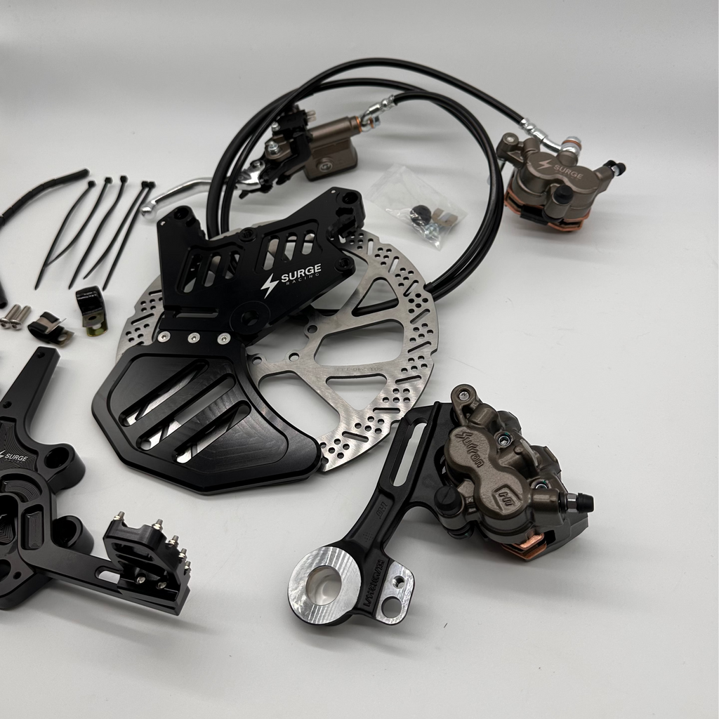 Sur-Ron LBX / E-Ride | UltraBee Hand + Fußbremse Komplett Kit
