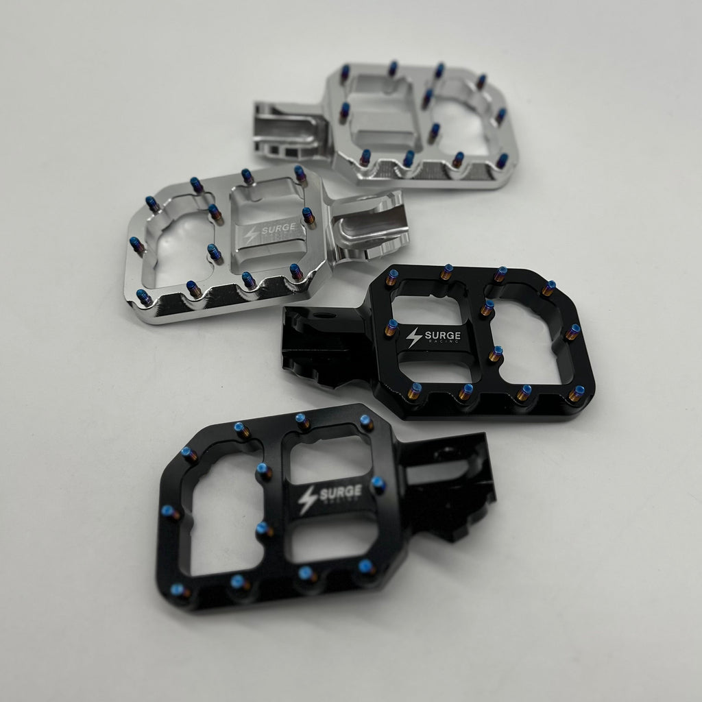 UltraGrip CNC Fußrasten 6061 |Sur-Ron LightBee / E-Ride / Talaria
