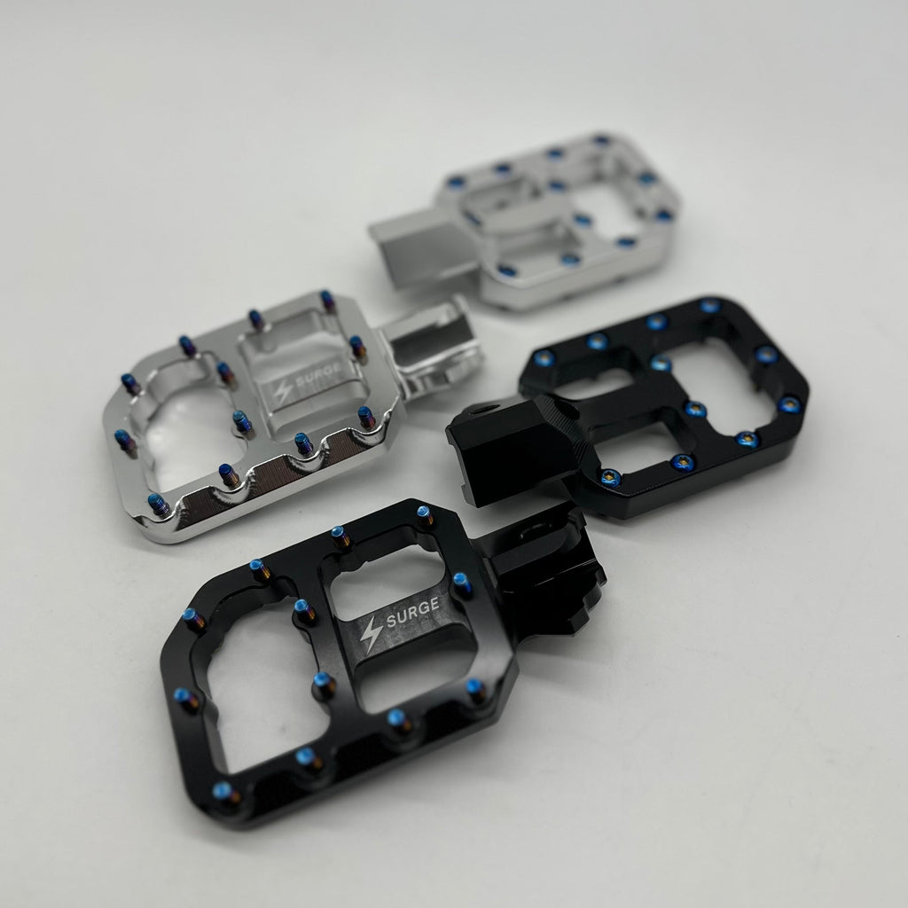 UltraGrip CNC Fußrasten 6061 |Sur-Ron LightBee / E-Ride / Talaria