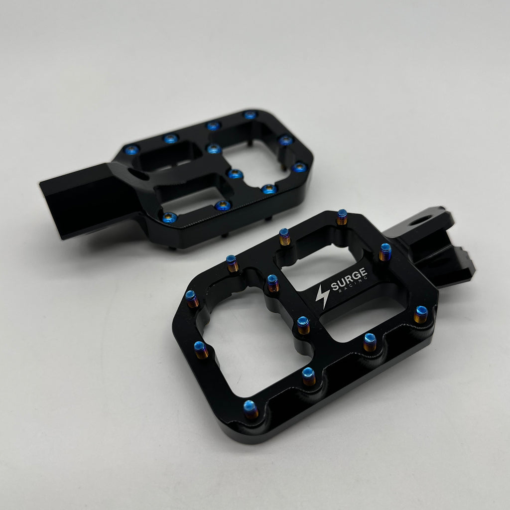 UltraGrip CNC Fußrasten 6061 |Sur-Ron LightBee / E-Ride / Talaria
