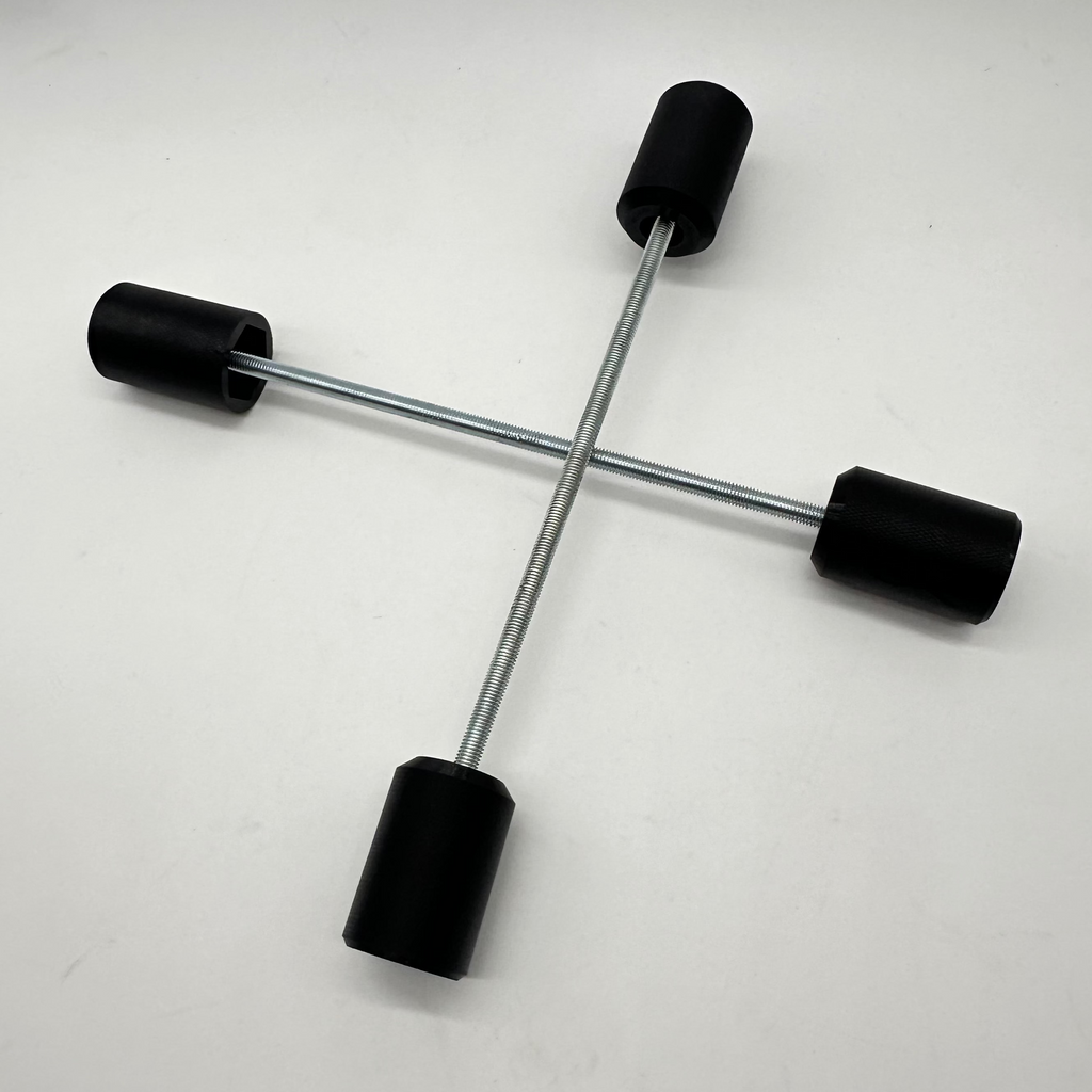 Sur-Ron Ultra Bee Axle Sliders / Stunt Pegs – Achsschutz für Stunts & Stürze