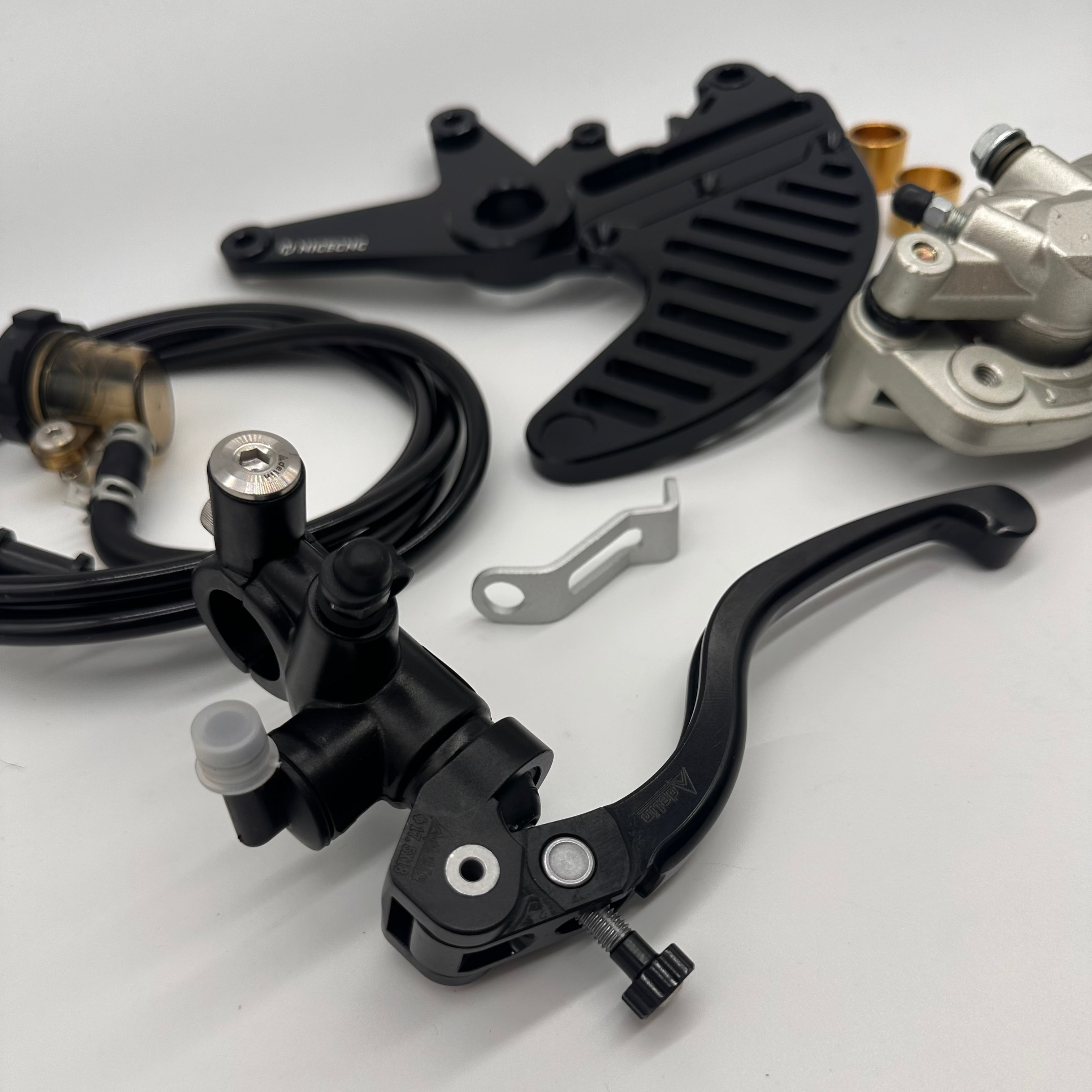 Supermoto Handbrake Kit / Left Hand Brake – Plug & Play für KTM, Husqvarna, GasGas, Beta & Stark VARG