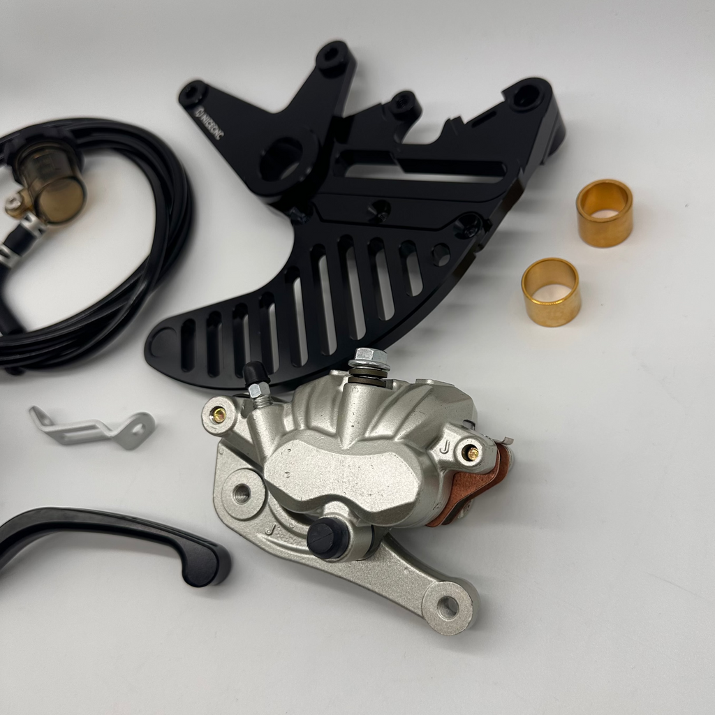 Supermoto Handbrake Kit / Left Hand Brake – Plug & Play für KTM, Husqvarna, GasGas, Beta & Stark VARG