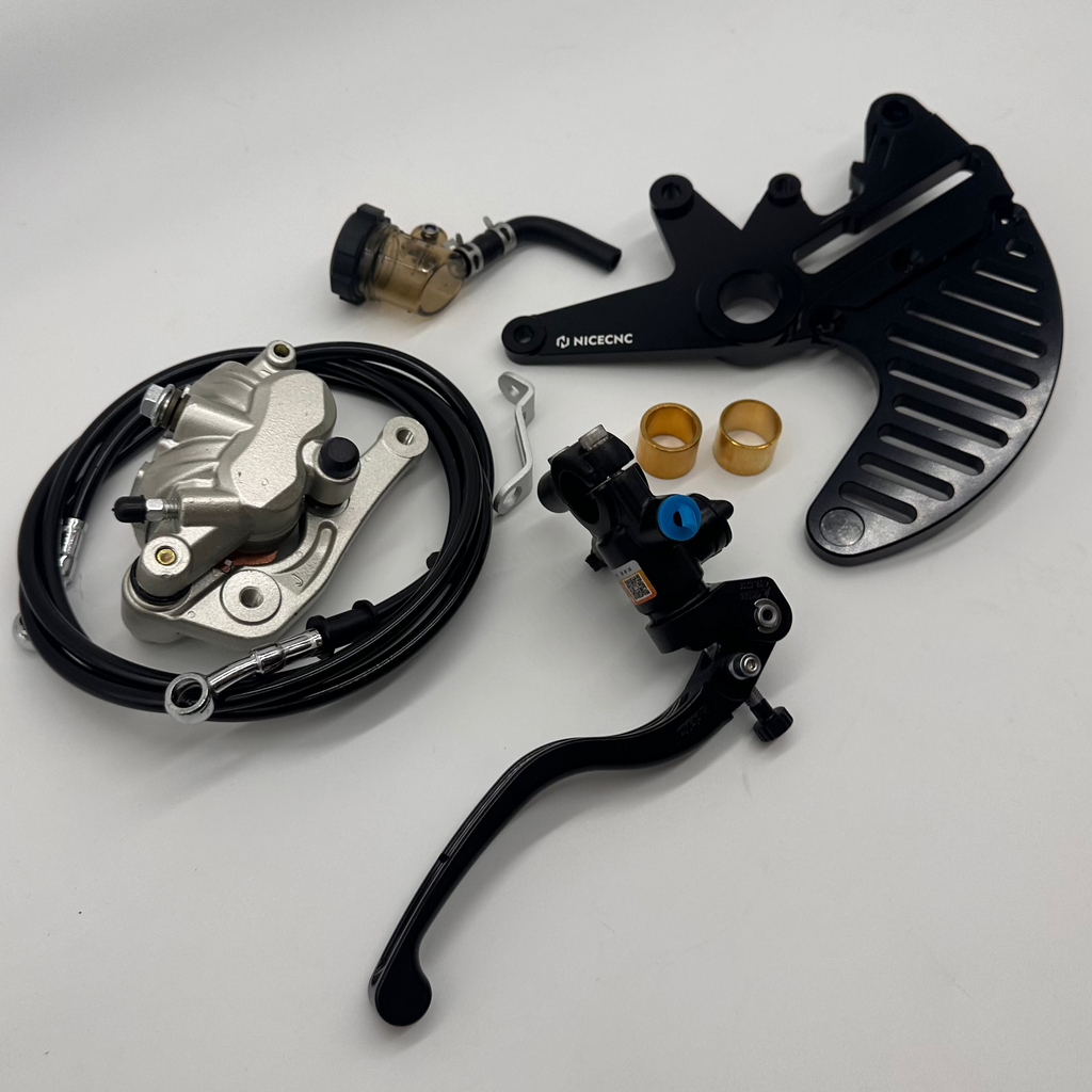 Supermoto Handbrake Kit / Left Hand Brake – Plug & Play für KTM, Husqvarna, GasGas, Beta & Stark VARG