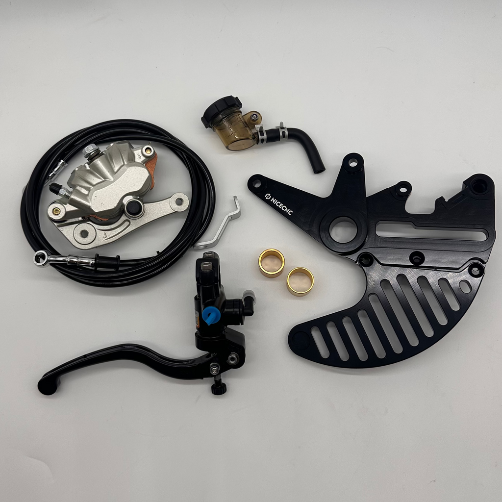 Supermoto Handbrake Kit / Left Hand Brake – Plug & Play für KTM, Husqvarna, GasGas, Beta & Stark VARG