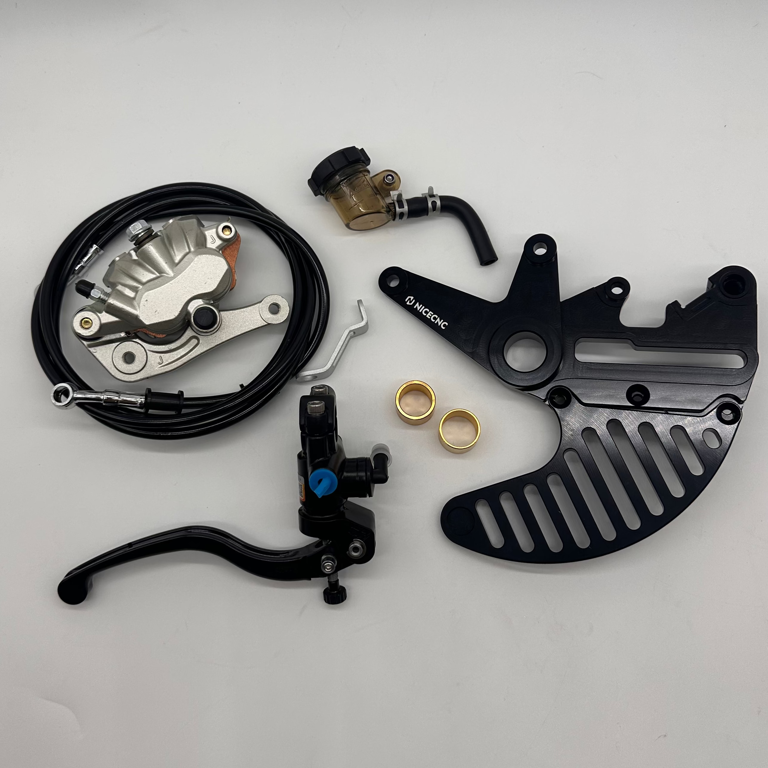 Supermoto Handbrake Kit / Left Hand Brake – Plug & Play für KTM, Husqvarna, GasGas, Beta & Stark VARG