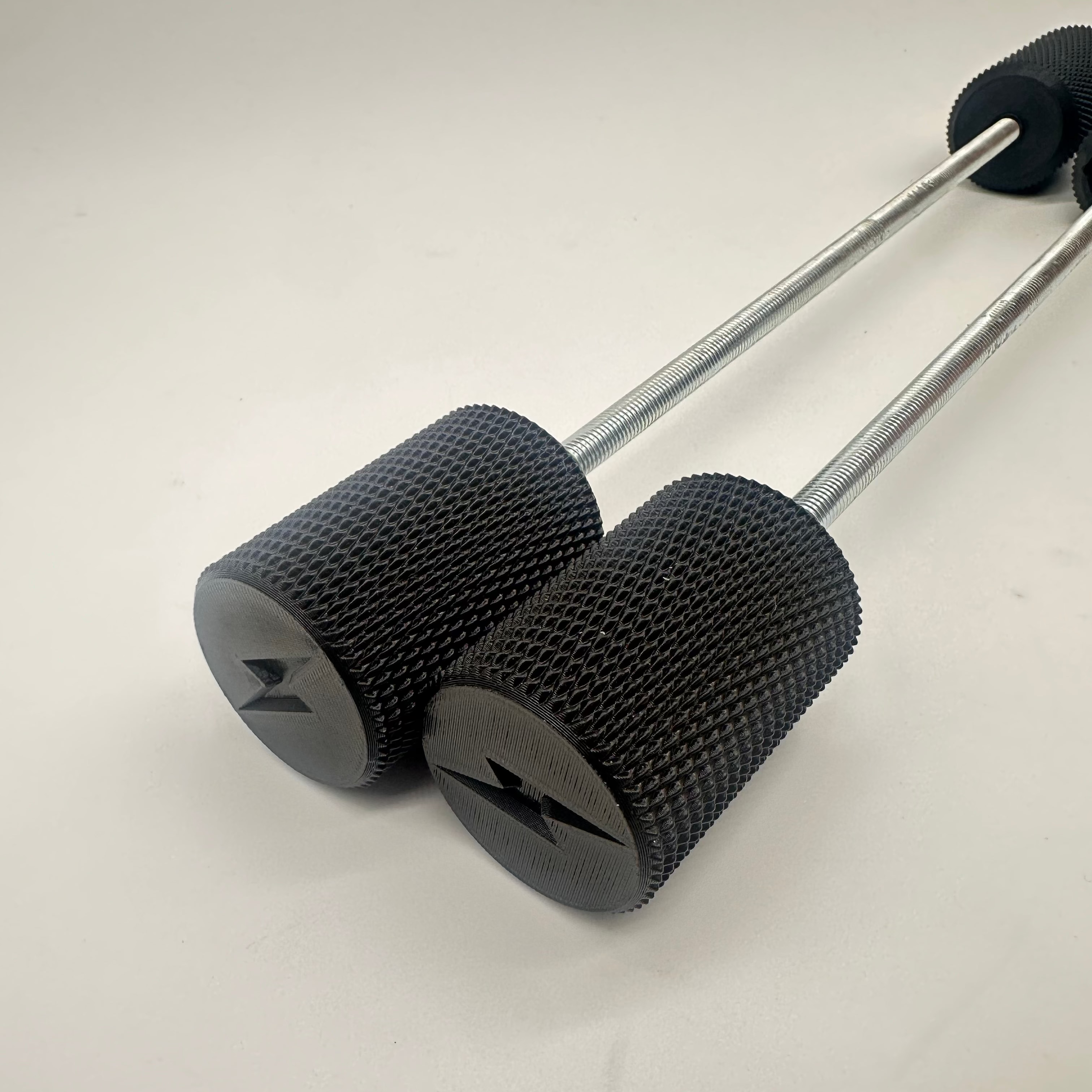 Sur-Ron Ultra Bee Axle Sliders V2 / Stunt Pegs | Surge Racing