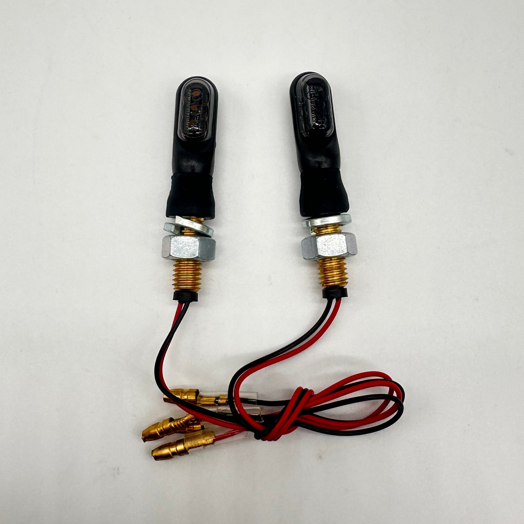 LED Mini-Blinker Set mit E-Prüfzeichen | Universal