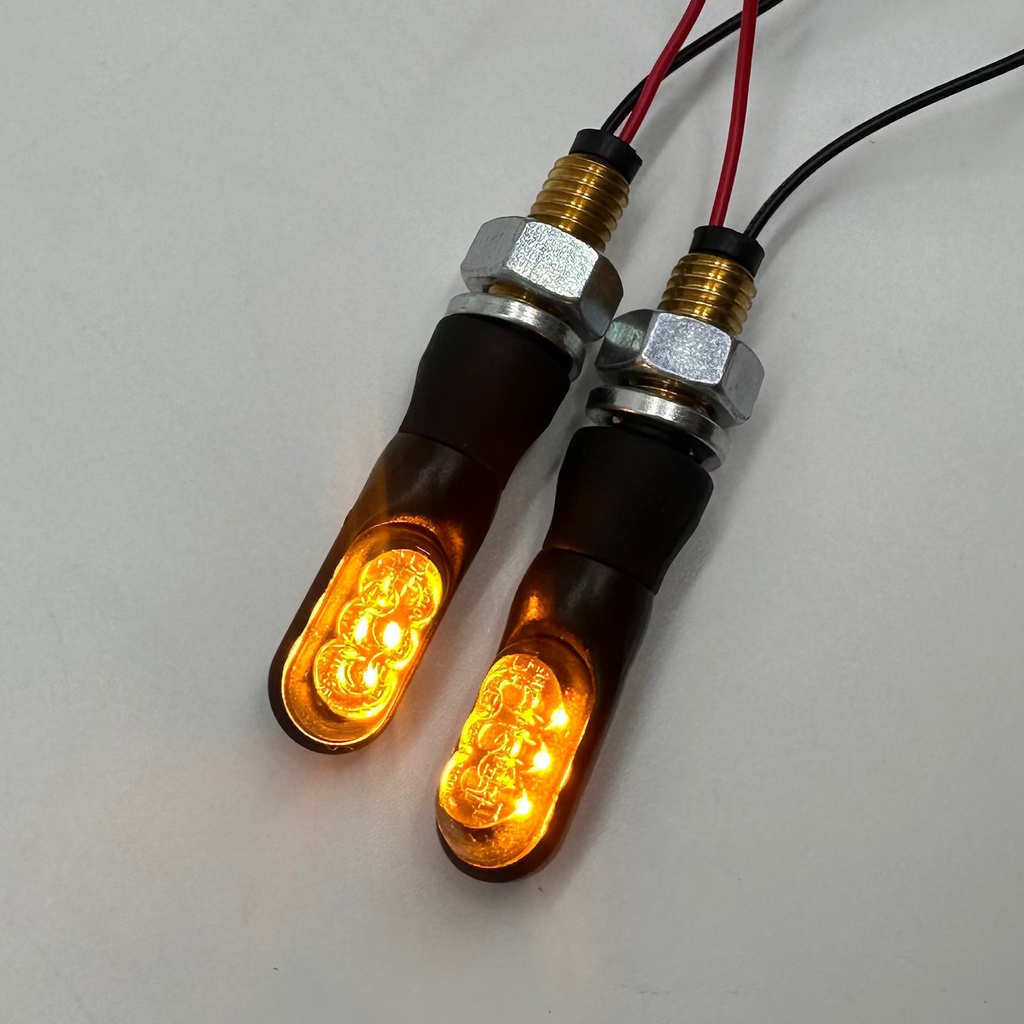 LED Mini-Blinker Set mit E-Prüfzeichen | Universal