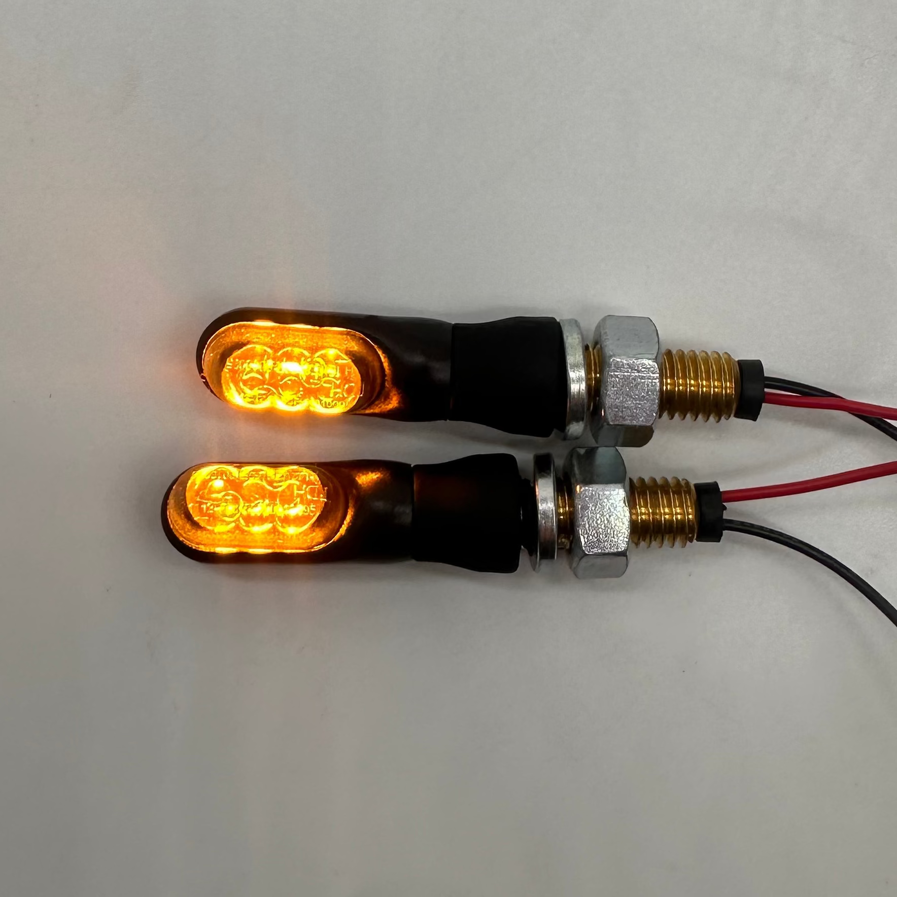LED Mini-Blinker Set mit E-Prüfzeichen | Universal