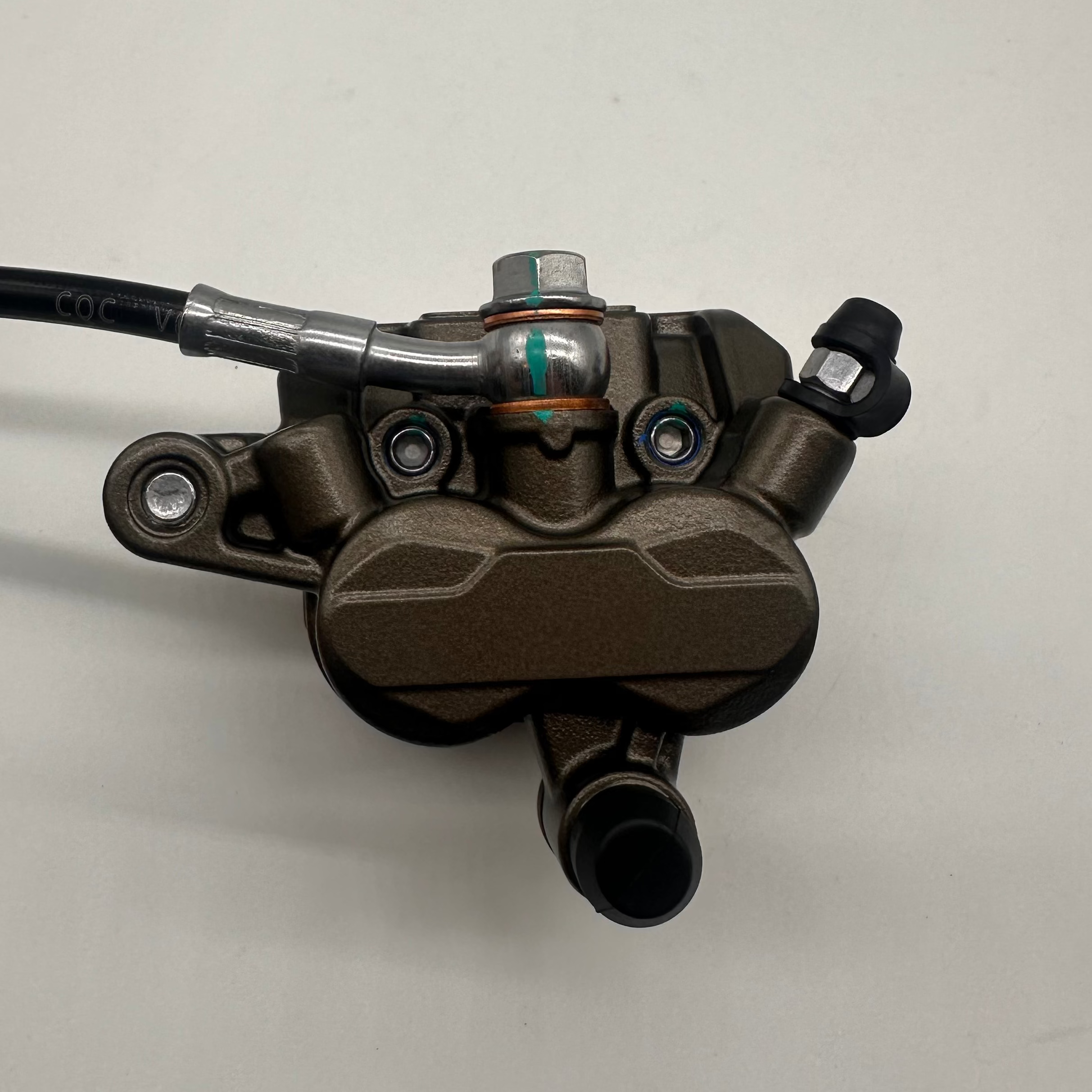 Surge Racing Hinterbremse | UltraBee Bremsniveau