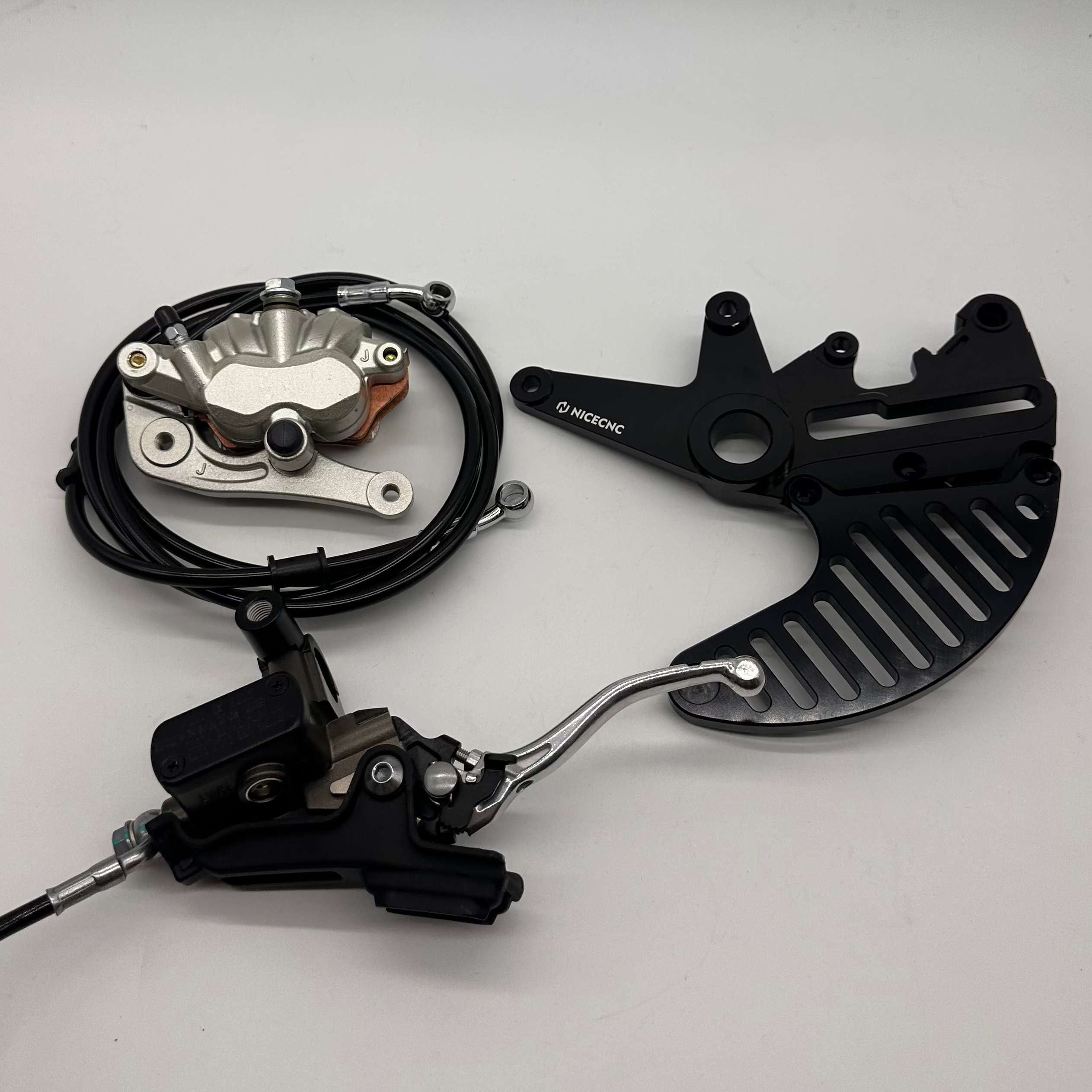 Handbrems-Kit mit UltraBee Bremspumpe & Dual-Adapter | Stark VARG
