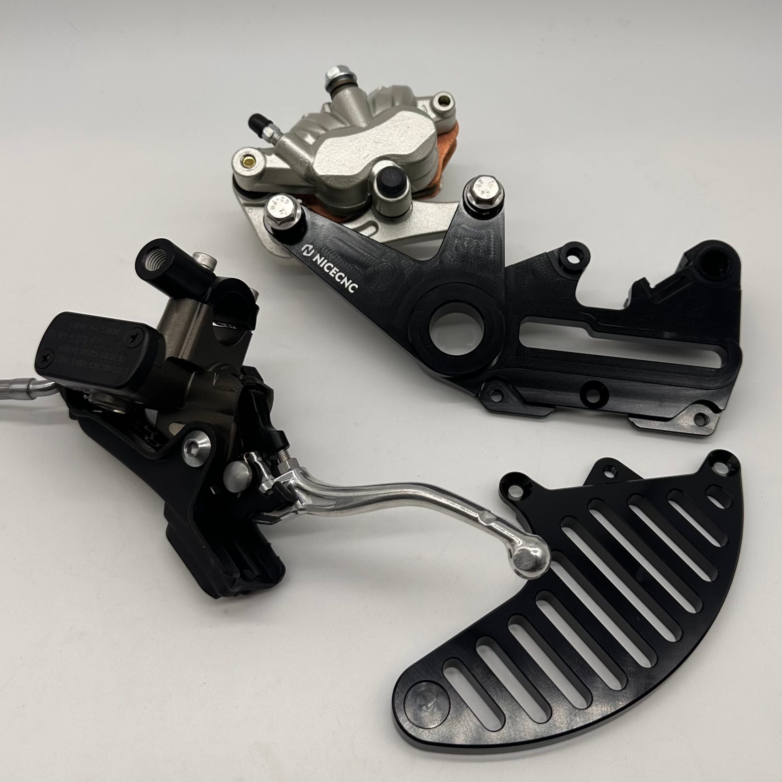 Handbrems-Kit mit UltraBee Bremspumpe & Dual-Adapter | Stark VARG