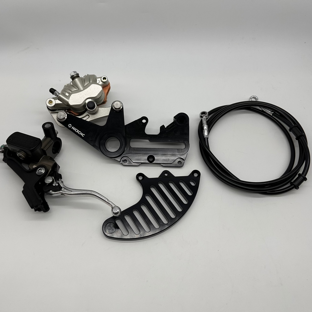 Handbrems-Kit mit UltraBee Bremspumpe & Dual-Adapter | Stark VARG