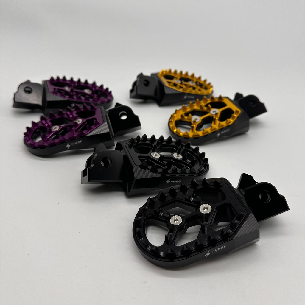CNC Fußrasten | Sur-Ron LBX / E-Ride / Talaria
