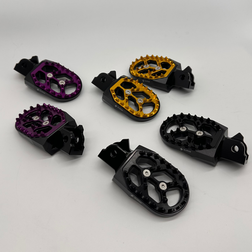 CNC Fußrasten | Sur-Ron LBX / E-Ride / Talaria